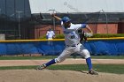 Baseball vs MIT  Wheaton College Baseball vs MIT in the  NEWMAC Championship game. - (Photo by Keith Nordstrom) : Wheaton, baseball, NEWMAC